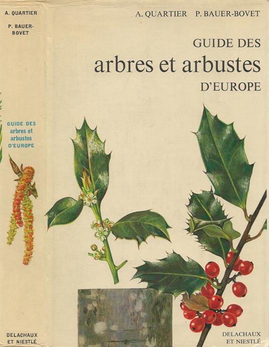 Guides des arbres et arbustes d'Europe - copertina