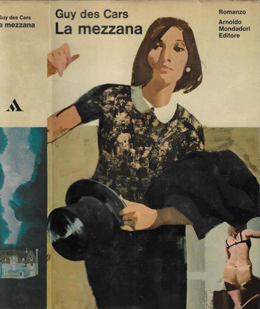 La mezzana - Guy Des Cars - copertina