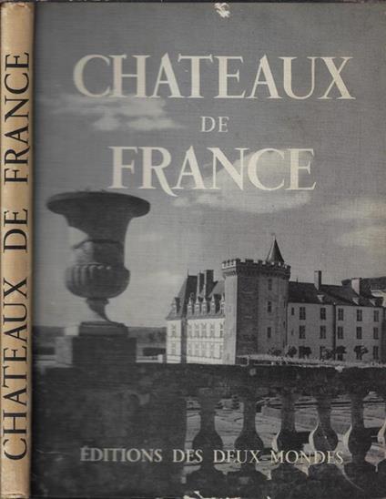 Chateaux de France - François Mathey - copertina