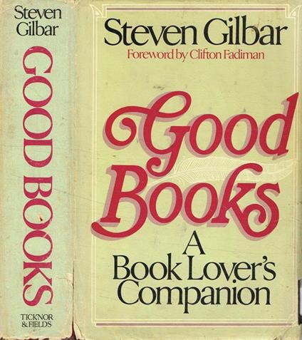 Good books - copertina