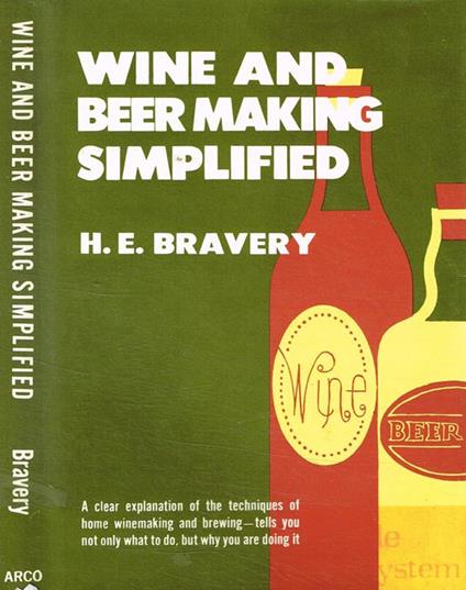 Wine and beer making simplified - copertina