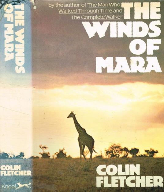 The winds of Mara - Caroline Fletcher - copertina