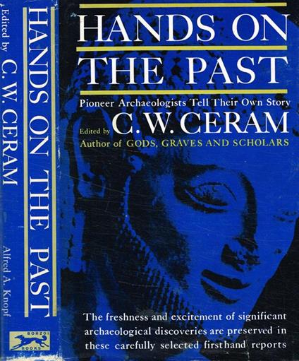 Hands on the past - C. W. Ceram - copertina