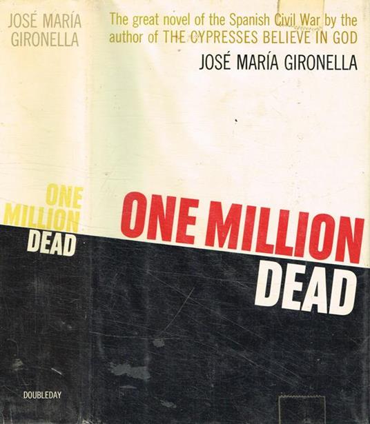 One million dead - copertina