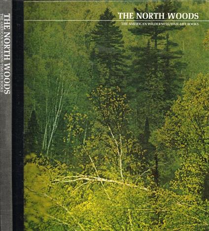 The North woods - Percy Knauth - copertina