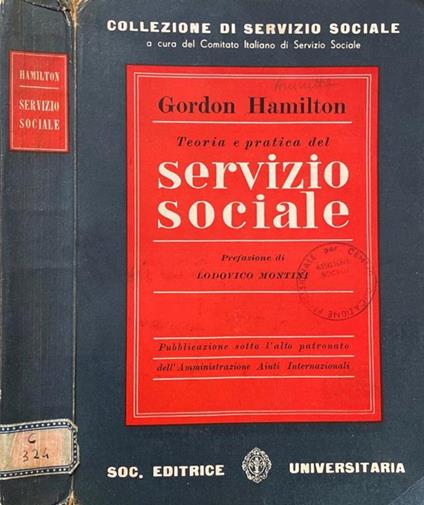 Teoria e pratica del sevizio sociale - copertina