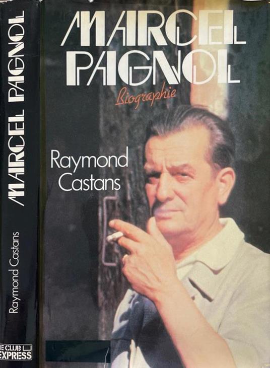 Marcel Pagnol - copertina