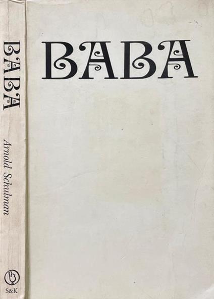 Baba - copertina