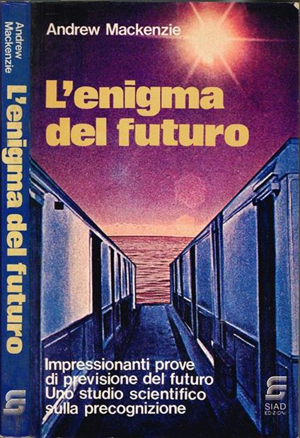 L' enigma del futuro - Andrew McKenzie - copertina