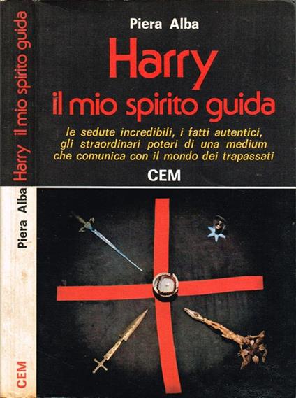 Harry il mio spirito guida - Piera Alba - copertina