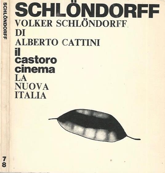 Schlondorff - Alberto Cattini - copertina