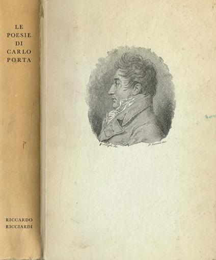 Poesie - Carlo Porta - copertina