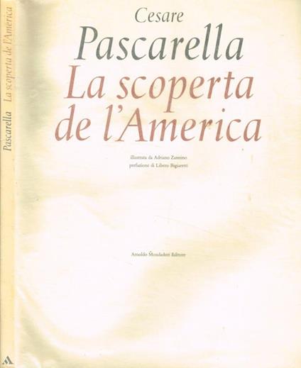 La scoperta de l'America - Cesare Pascarella - copertina