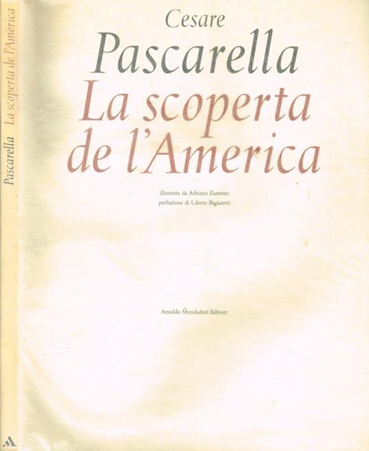 La scoperta de l'America - Cesare Pascarella - copertina