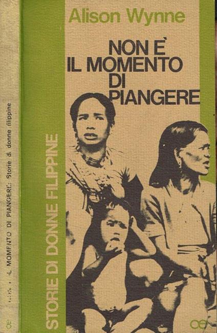 Non è il momento di piangere - copertina