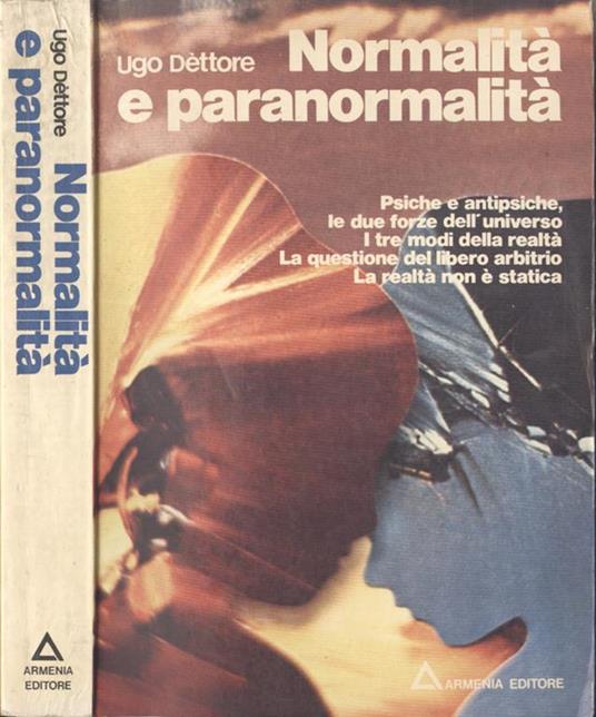 Normalità e paranormalità - Ugo Dèttore - copertina
