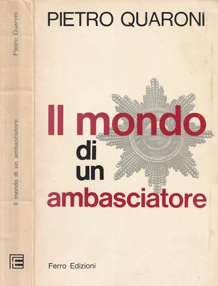 Il mondo di un ambasciatore - copertina