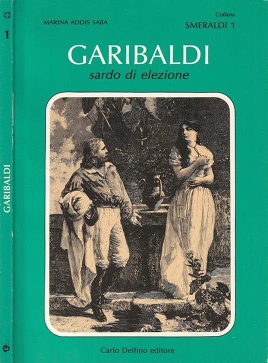 Garibaldi - Marina Addis Saba - copertina