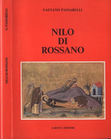 Nilo di Rossano - Gaetano Passarelli - copertina