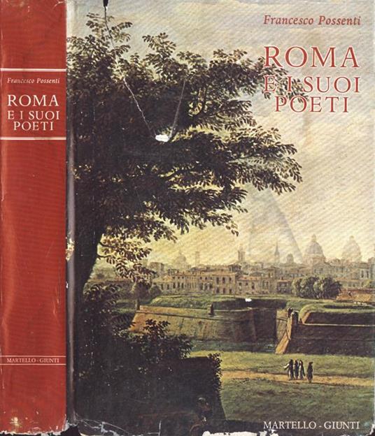 Roma e isuoi poeti - Francesco Possenti - copertina
