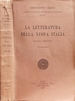 La letteratura della nuova Italia Vol. VI