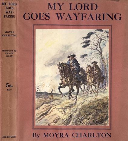 My lord goes wayfaring - copertina