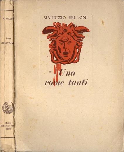 Uno come tanti - Maurizio Belloni - copertina