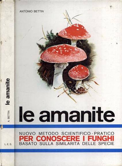 Le amanite - Antonio Bertin - copertina