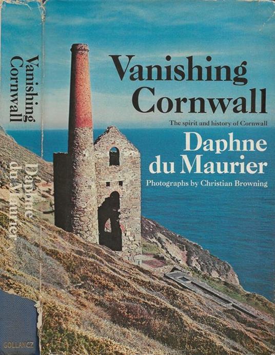 Vanishing Cornwall - Daphne Du Maurier - copertina