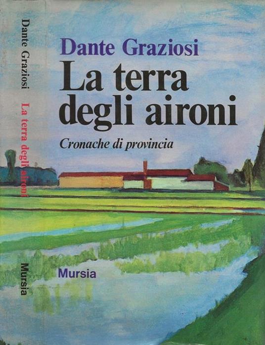 La terra degli aironi - Dante Graziosi - copertina