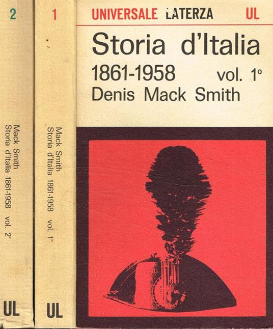 Storia d'Italia dal 1861 al 1997 : Smith, Denis Mack, Aquarone, A