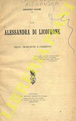 La Alessandra di Licofrone.40
