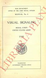 Manual of visual signaling - Signal Corps United States Army 1910. Introductory note by Brig. General Tasker H. Bliss