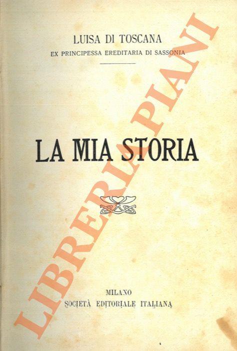 La mia storia - copertina