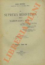 La suprema Resistenza della nazionalità belga