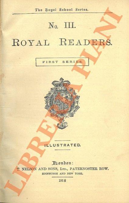 Royal readers. No. III - copertina