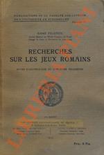 Recherches sur les jeux romains. Notes d'archeologie et d'histoire religieuse