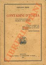 Contadini d’Italia. Prefazione di Mario Racheli