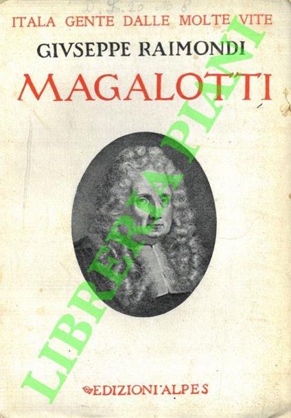 Magalotti - Giuseppe Raimondi - copertina