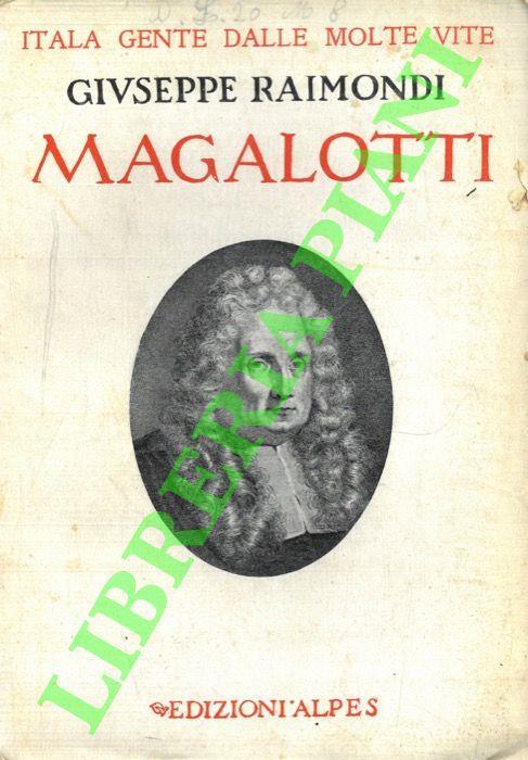 Magalotti - Giuseppe Raimondi - copertina