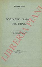 Documenti italiani nel Belgio. I. Viaggiatori stranieri a Siena. II. Manoscritti interessanti la storia di Siena nella Biblioteca Reale di Bruxelles