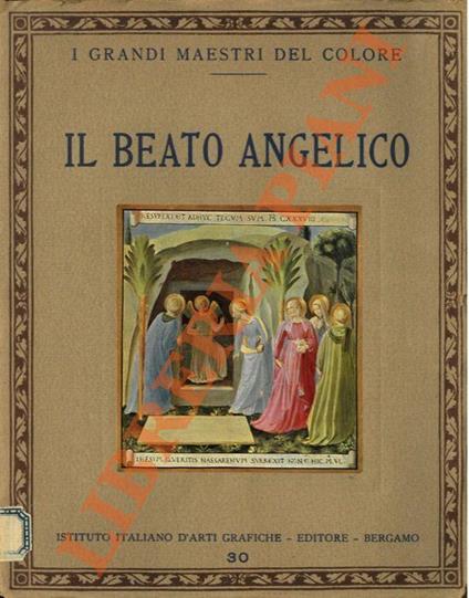 Il beato Angelico - Jahn Rusconi - copertina