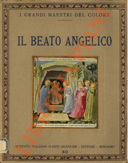 Il beato Angelico - Jahn Rusconi - copertina