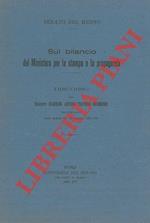 Sul bilancio del Ministero per la stampa e la propaganda. Discorso del Senatore Giannino Antona Traversi Grismondi pronunciato nella seduta del 20 maggio 1937-XV