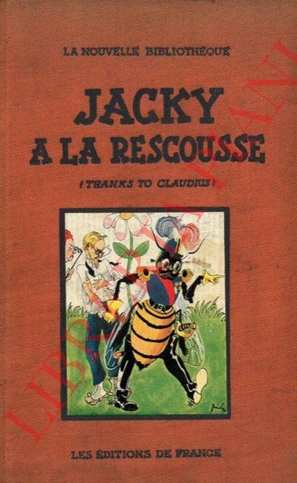Jacky à la rescousse (Thanks to Claudius) - John F. Leeming - copertina