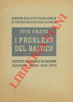 I problemi del Baltico - Tito Frate - copertina