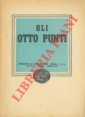 Gli otto punti - copertina