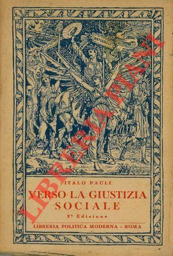 Verso la giustizia sociale - copertina