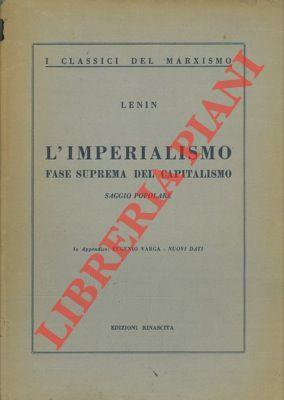 L' imperialismo fase suprema del capitalismo - Lenin - copertina