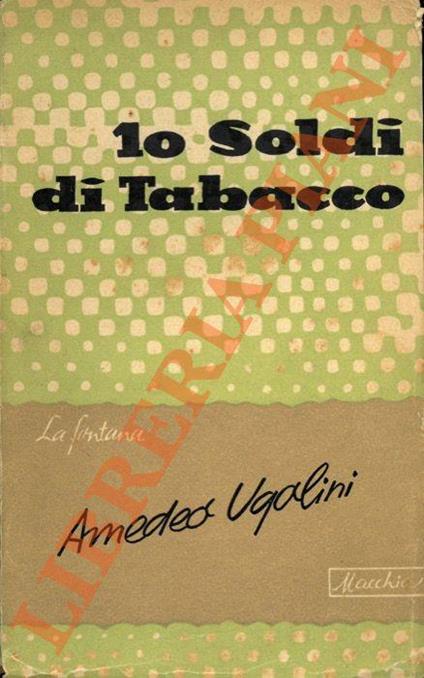 10 soldi di tabacco - copertina